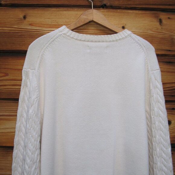 Akoo Slick Patrol Textured Knit Crew Neck Sweater Unisex - Picture 7 of 11